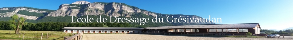 Ecole de Dressage du Grésivaudan